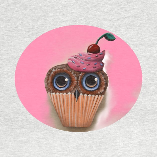 cupcakeowl by Artelies202